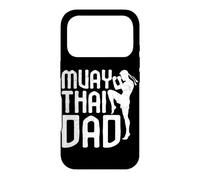 Muay Thai Dad Combattant d'arts Martiaux Coque pour iPhone 17 Pro