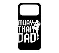 Muay Thai Dad Combattant d'arts Martiaux Coque pour iPhone 17 Pro Max