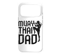Muay Thai Dad Combattant d'arts Martiaux Coque pour iPhone 17 Pro Max