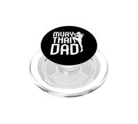 Muay Thai Dad Combattant d'arts Martiaux PopSockets PopGrip pour MagSafe
