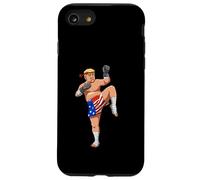 Muay Thai Donald Trump Combattant Coque pour iPhone SE (2020) / 7/8