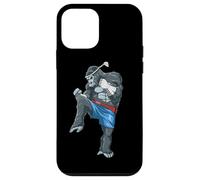 Muay Thai Et Boxe Thaïlandaise Gorilla Fighter MMA Coque pour iPhone 12 Mini