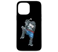 Muay Thai Et Boxe Thaïlandaise Gorilla Fighter MMA Coque pour iPhone 13 Pro Max