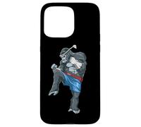 Muay Thai Et Boxe Thaïlandaise Gorilla Fighter MMA Coque pour iPhone 15 Pro Max