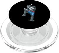 Muay Thai Et Boxe Thaïlandaise Gorilla Fighter MMA PopSockets PopGrip pour MagSafe