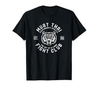 Muay Thai Fight Club Tiger Kick Boxing T-Shirt
