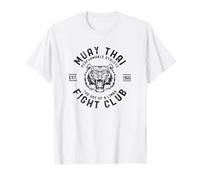 Muay Thai Fight Club Tiger Kick Boxing T-Shirt