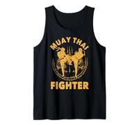 Muay Thai Fighter Débardeur