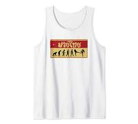 Muay Thai Fighter Funny Evolution MMA Gift Débardeur
