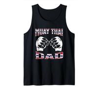 Muay Thai Fighter Muay Thai Thailand Muay Thai Dad Débardeur