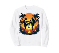 Muay Thai Fighters Kickboxing Arts Martiaux Hommes Femmes Enfants Sweatshirt