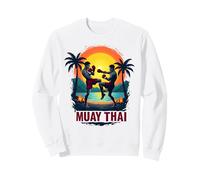 Muay Thai Fighters Kickboxing Arts Martiaux Hommes Femmes Enfants Sweatshirt