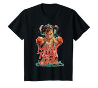 Muay Thai Girl, fille mignonne des arts martiaux T-Shirt