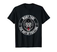 Muay Thai Gorilla Thai Boxe Kickboxing T-Shirt