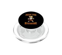 Muay Thai I Meow Thai Chat PopSockets PopGrip pour MagSafe