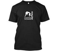 Muay Thai Kickboxing Fighter Mixed Martial Arts T-Shirt