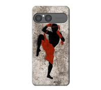 Muay Thai Kickboxing Martial Art Etui Coque Housse pour Sony Xperia 10 VII