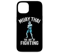 Muay Thai l'art du Combat Boxe Thaïlandaise Et MMA Coque pour iPhone 13