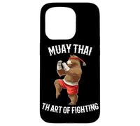 Muay Thai, l'art du Combat - MMA Boxing Coque pour iPhone 15 Pro