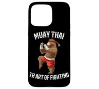 Muay Thai, l'art du Combat - MMA Boxing Coque pour iPhone 15 Pro Max