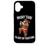 Muay Thai, l'art du Combat - MMA Boxing Coque pour iPhone 16 Plus