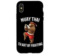 Muay Thai, l'art du Combat - MMA Boxing Coque pour iPhone X/XS