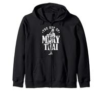 Muay Thai « l'art du Muay Thai » Sweat à Capuche