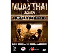 Muay Thai Legends: Thailand Vs Netherlands with Several Champions