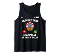 Muay Thaï M'Appelle | Humour Boxe Thaïlandaise Art Martial Débardeur