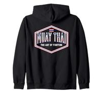 Muay Thai Martial Art of Fighting Boxing MMA Thaïlande Sweat à Capuche