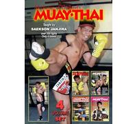 Muay Thai - Mécanique du Kick Boxing Thaïlande par Saekson Janjira - Ensemble de 4 volumes