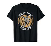 Muay Thai MMA Vintage Combat Sports Style 08 T-Shirt