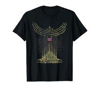 Muay Thai Oiseau - Tatouage bouddhiste culturel sak yant T-Shirt