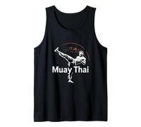 Muay Thai Silhouette Débardeur