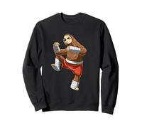 Muay Thai Sloth - Drôle de Boxe thaïlandaise Sweatshirt