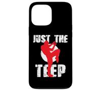 Muay Thai Teep Kick Muay Thai Fighter Muay Thai Entraînement Coque pour iPhone 13 Pro Max