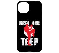 Muay Thai Teep Kick Muay Thai Fighter Muay Thai Entraînement Coque pour iPhone 15 Plus