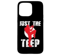 Muay Thai Teep Kick Muay Thai Fighter Muay Thai Entraînement Coque pour iPhone 15 Pro Max