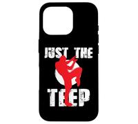 Muay Thai Teep Kick Muay Thai Fighter Muay Thai Entraînement Coque pour iPhone 16 Pro