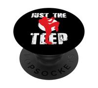 Muay Thai Teep Kick Muay Thai Fighter Muay Thai Entraînement PopSockets PopGrip Adhésif