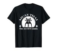 Muay Thai the art of 8 limbs T-Shirt