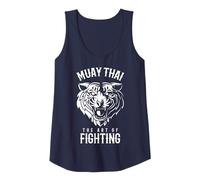 Muay Thai Tigre - Boxe Thaïlandaise et Kickboxing Débardeur