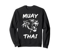Muay Thai Tigre Féroce Sweatshirt