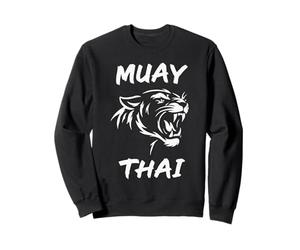 Muay Thai Tigre Féroce Sweatshirt