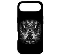 Muay Thai Vintage des Années 90, Warrior Elephants Spirit Coque pour iPhone Air