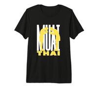 Muay Thai Wai, Salutation aux États-Unis T-Shirt Haut de Gamme