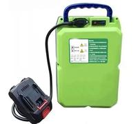 MUBOYI Batterie au Lithium for Sac à Dos 21V, Li-ION Universelle for Outils électriques sans Fil, clé électrique, tronçonneuse, Jardin(21V40Ah)