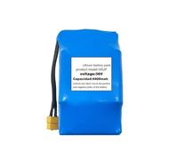 MUBOYI Batterie au Lithium Rechargeable 36V 4,4ah 10S2P 18650, Remplacement for Scooter Auto-équilibré, monocycle électrique et Voiture torsadée