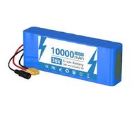 MUBOYI Batterie de Remplacement for Scooter électrique et cyclomoteur, Paquet Batterie au Lithium 36V 10Ah(XT30+JST)