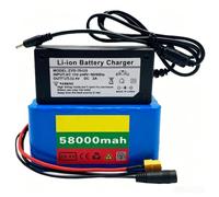 MUBOYI Batterie de Stockage Lithium-ION Rechargeable 24 V avec Protection BMS intégrée for Machines électriques et appareils électriques Portables